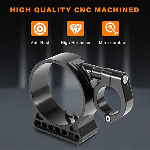 39MM Motorcycle Speedometer Side Mount Relocation Bracket, Odometer Instrument