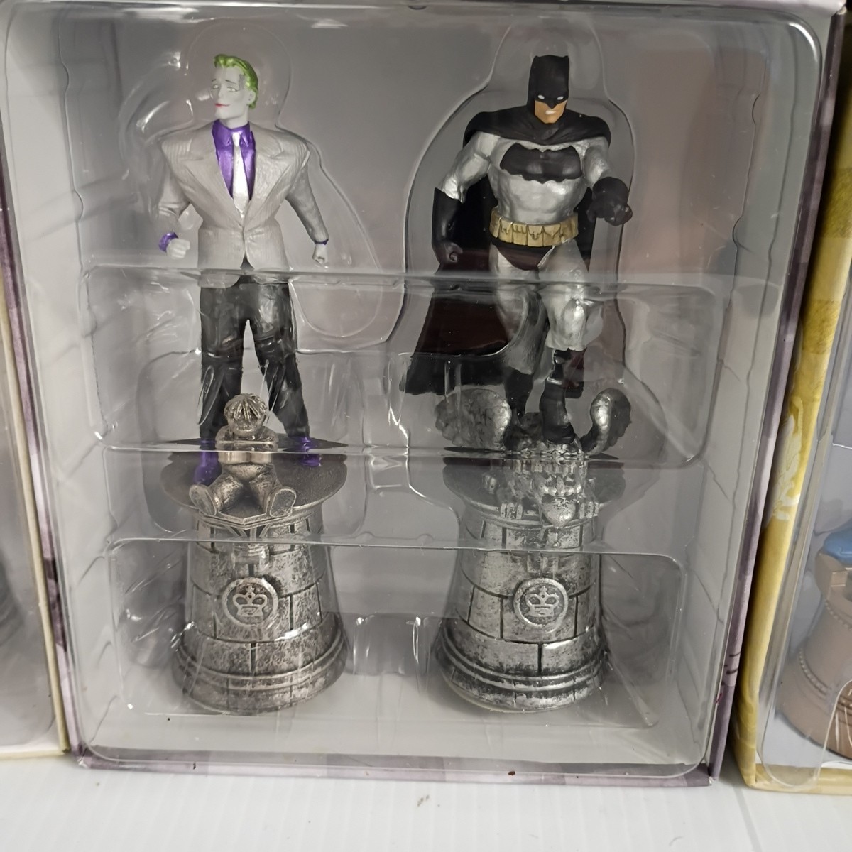 EAGLEMOSS DC CHESS COLLECTION Killer Croc Darkseid Green Lantern Bane More New