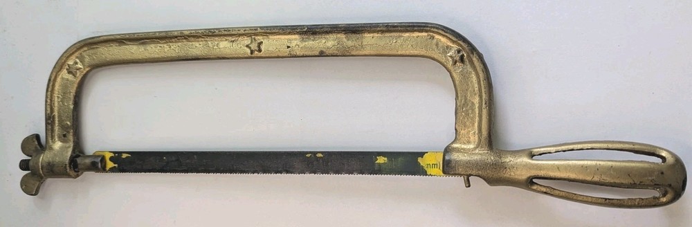 Vintage Cast Iron Hack Saw