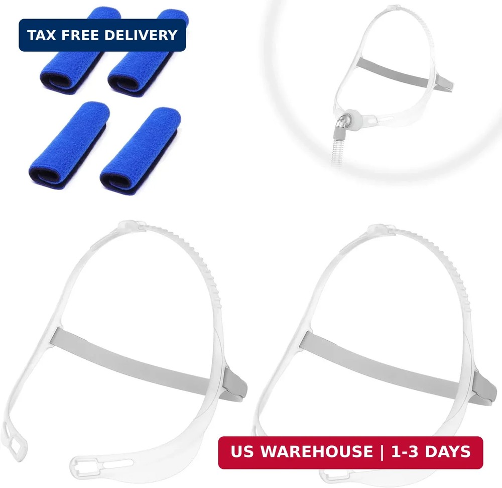 2 Packs Replacement Frame Headgear Assembly for Swift FX| Including 2 Frame...