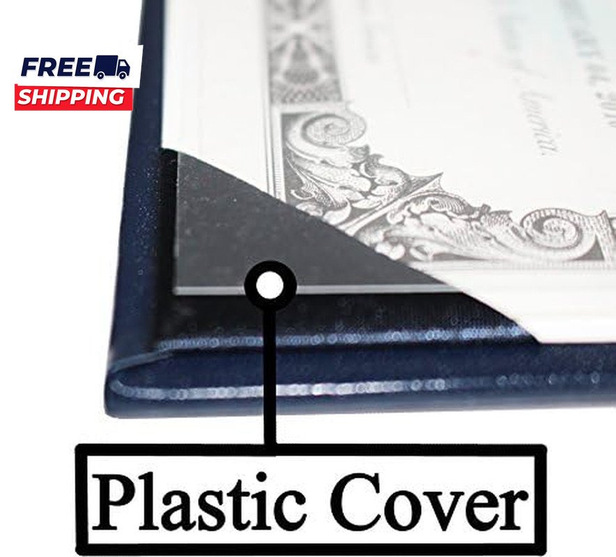 U.S. Citizenship and Naturalization Certificate Holder. Gold American Eagle Logo