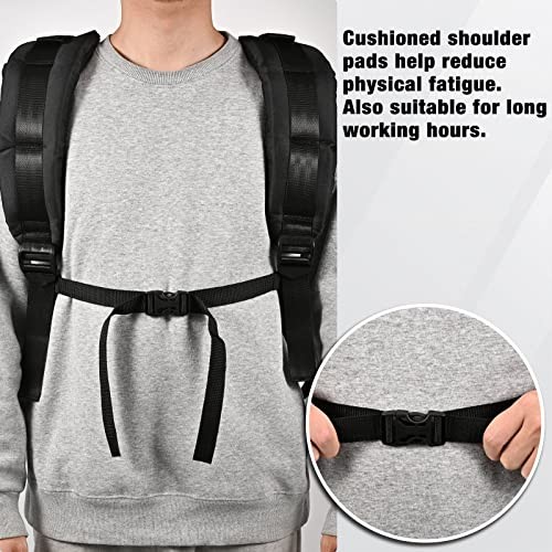 Backpack Sprayer Replacement Straps Adjustable, Black