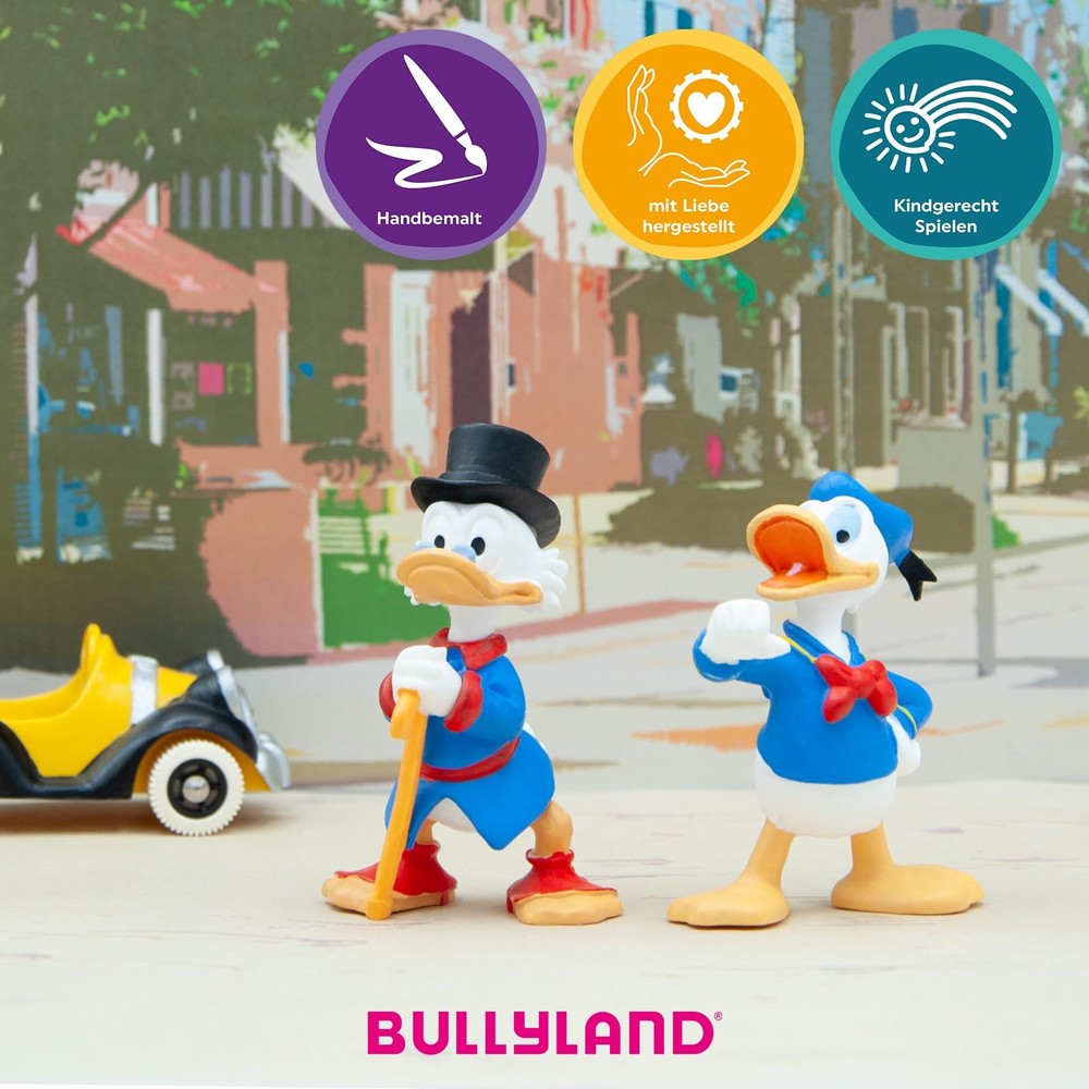 Bullyland Scrooge Muck Action Figure Small, Multicolor