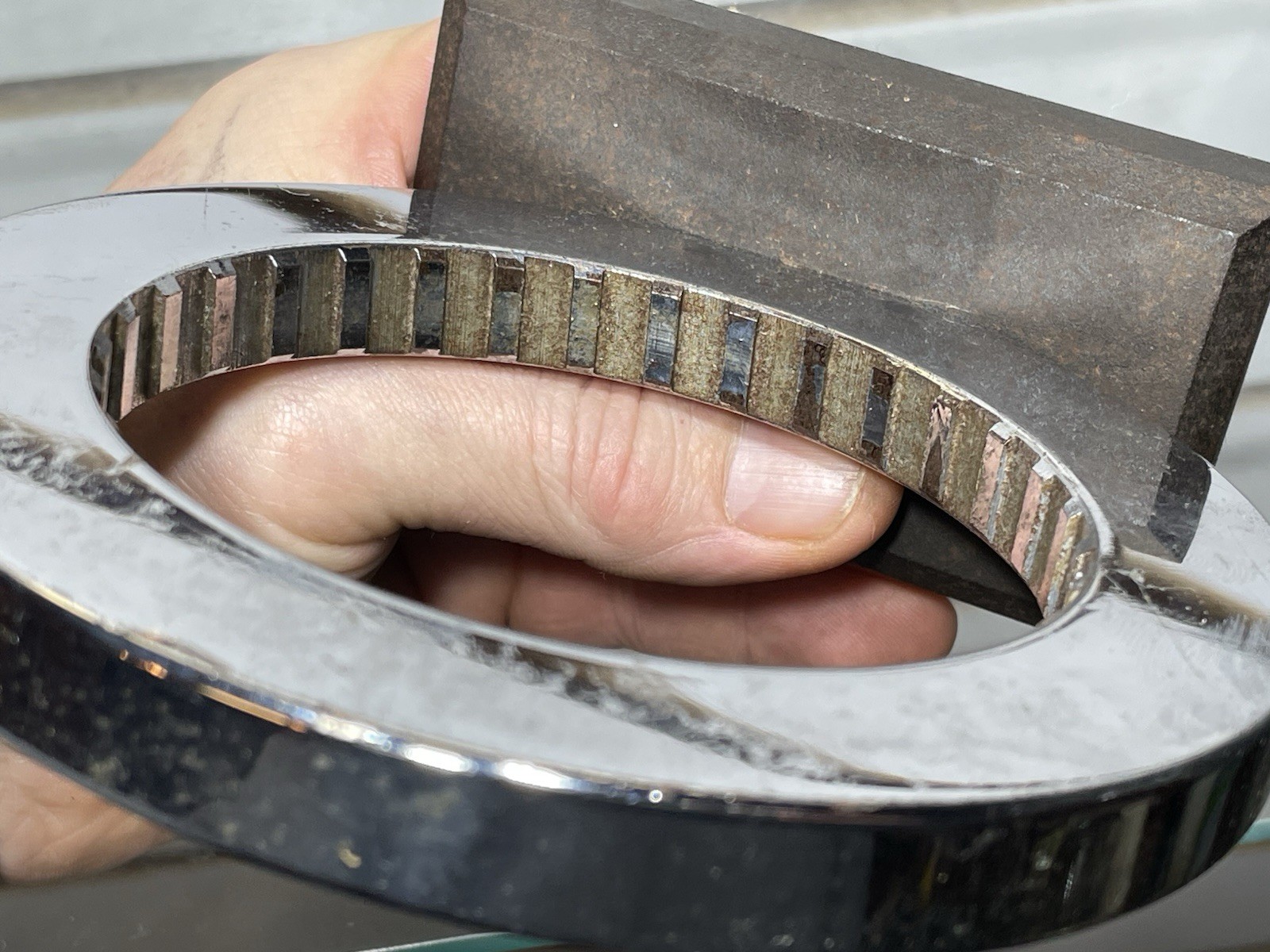 Vintage WW2 Barrel section of German 8.8 Flak Gun - Trench Art Battle of Germany