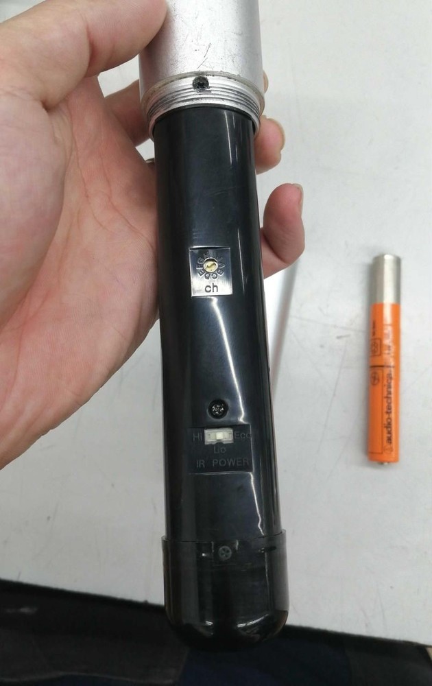 AUDIO-TECHNICA Wireless Microphone Atir-t88 Used