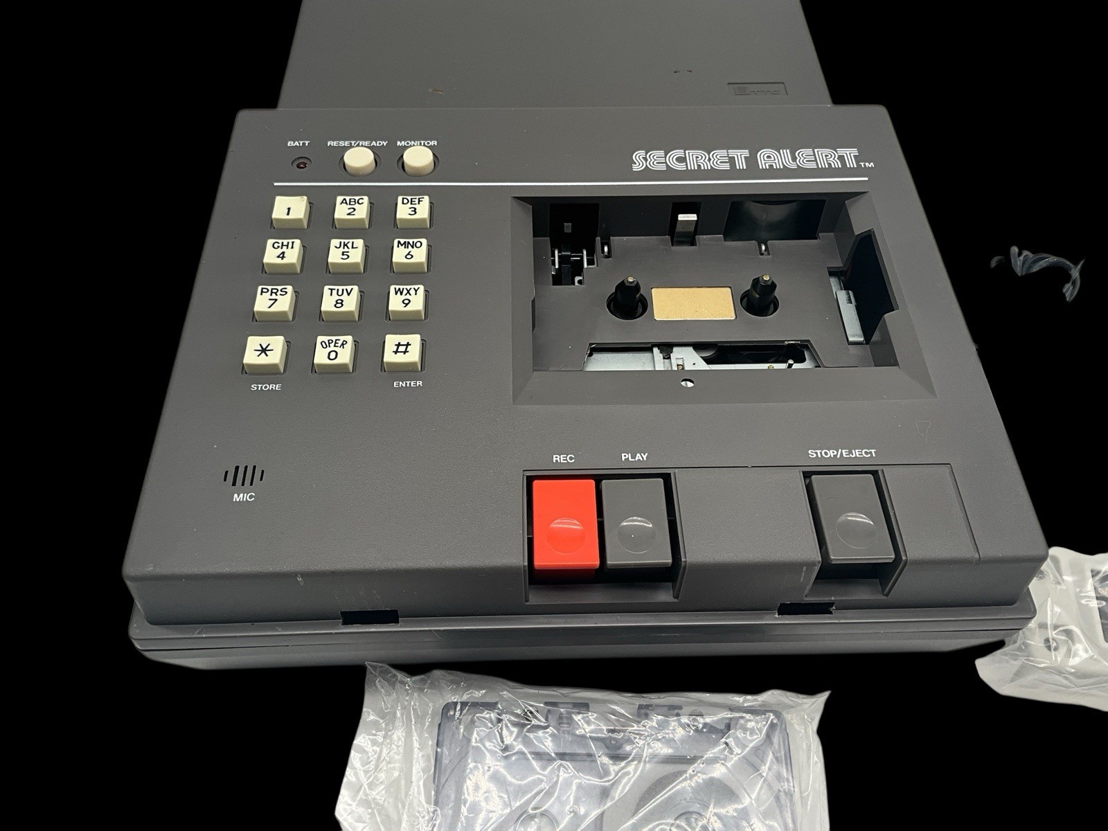 Secret Alert 1926 Emergency Alert System With Panic Button BY TCC Vintage 1984