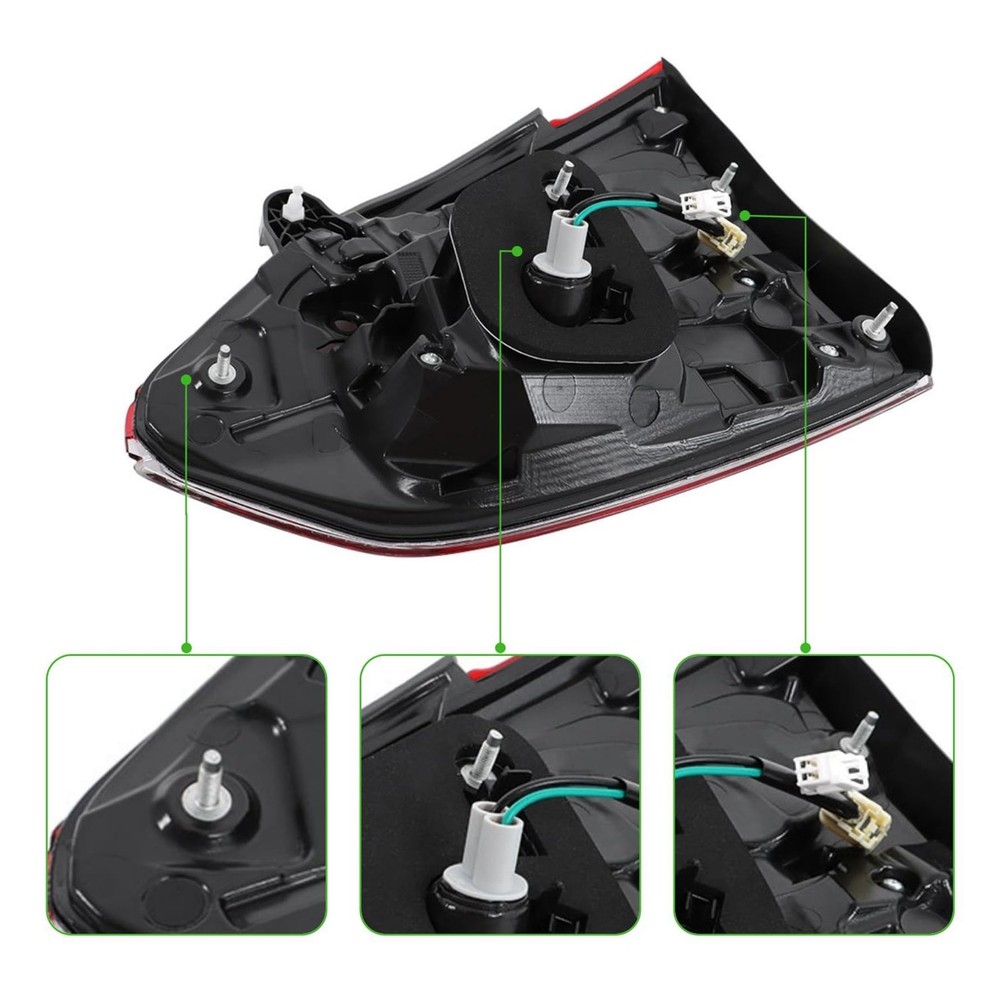 Tail Light Assembly Inner Left Side for 2019-2021 Forester