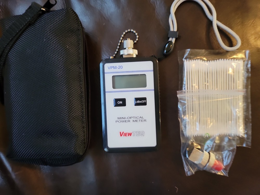 New ViewTEQ Mini Optical Power Meter