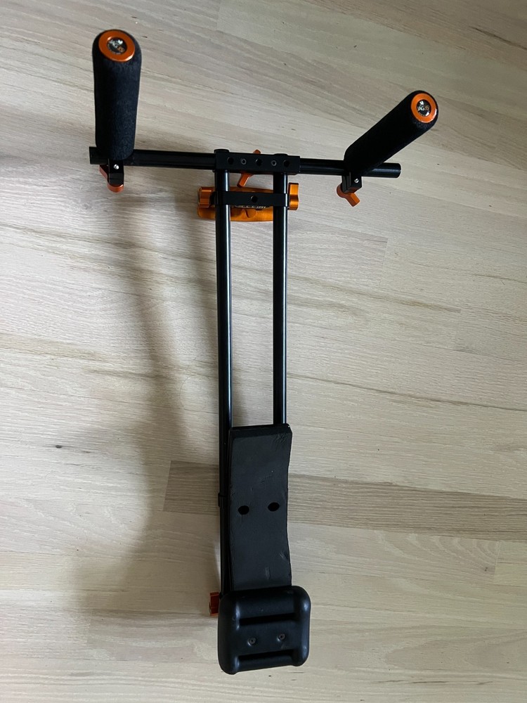 JAG35 extremely versatile and well balanced shoulder rig