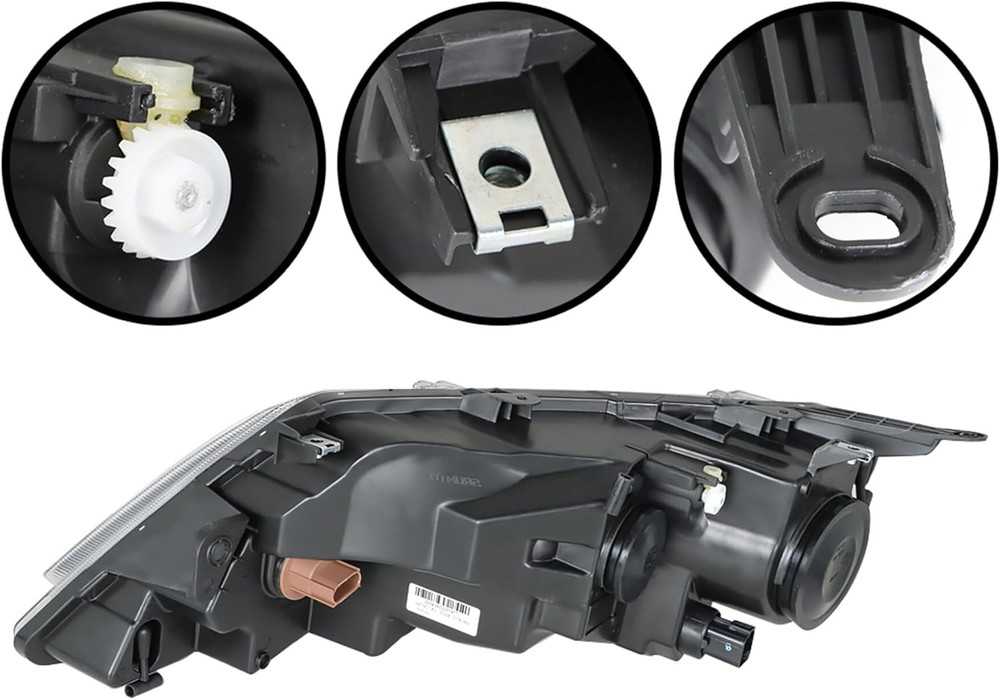 Headlight Assembly Replacement Right Side for Fusion 2010-2012