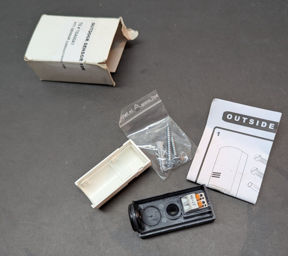 NTC Sensor TSA00A1 Outdoor/Room 10K Sensor Indoor or Outdoor Temperature Sensor