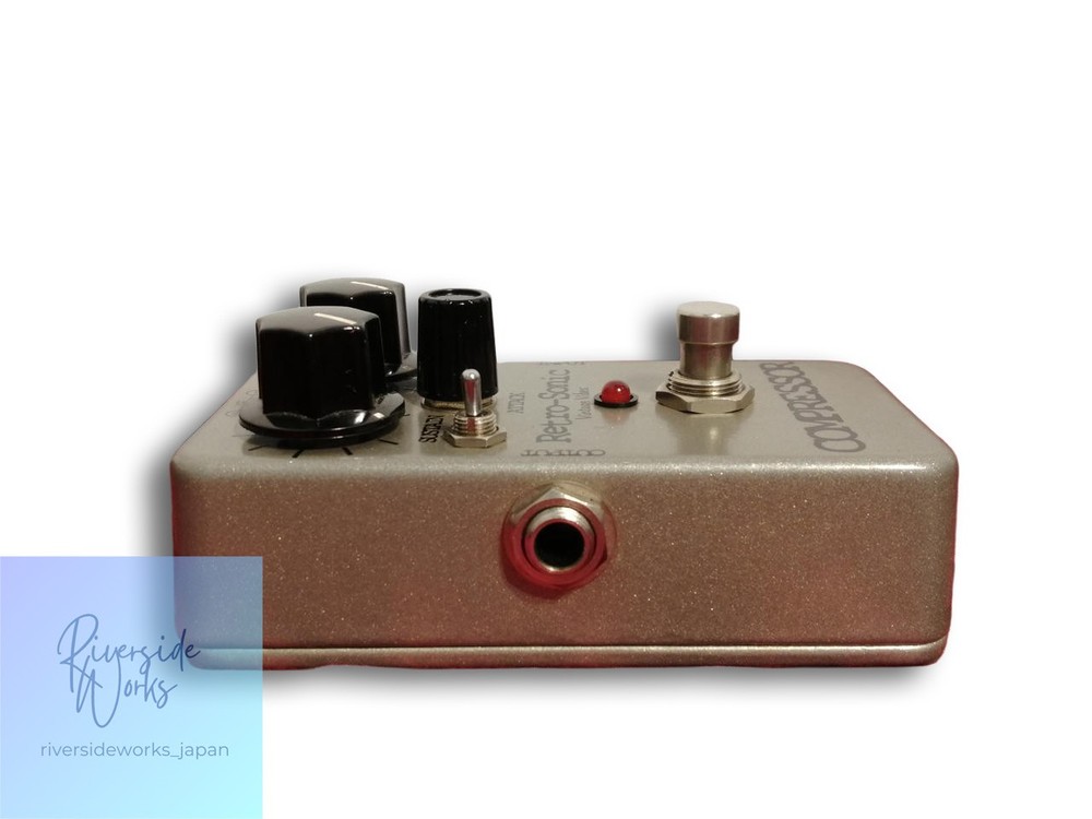 RETRO SONIC COMPRESSOR Effect Pedal Used JP