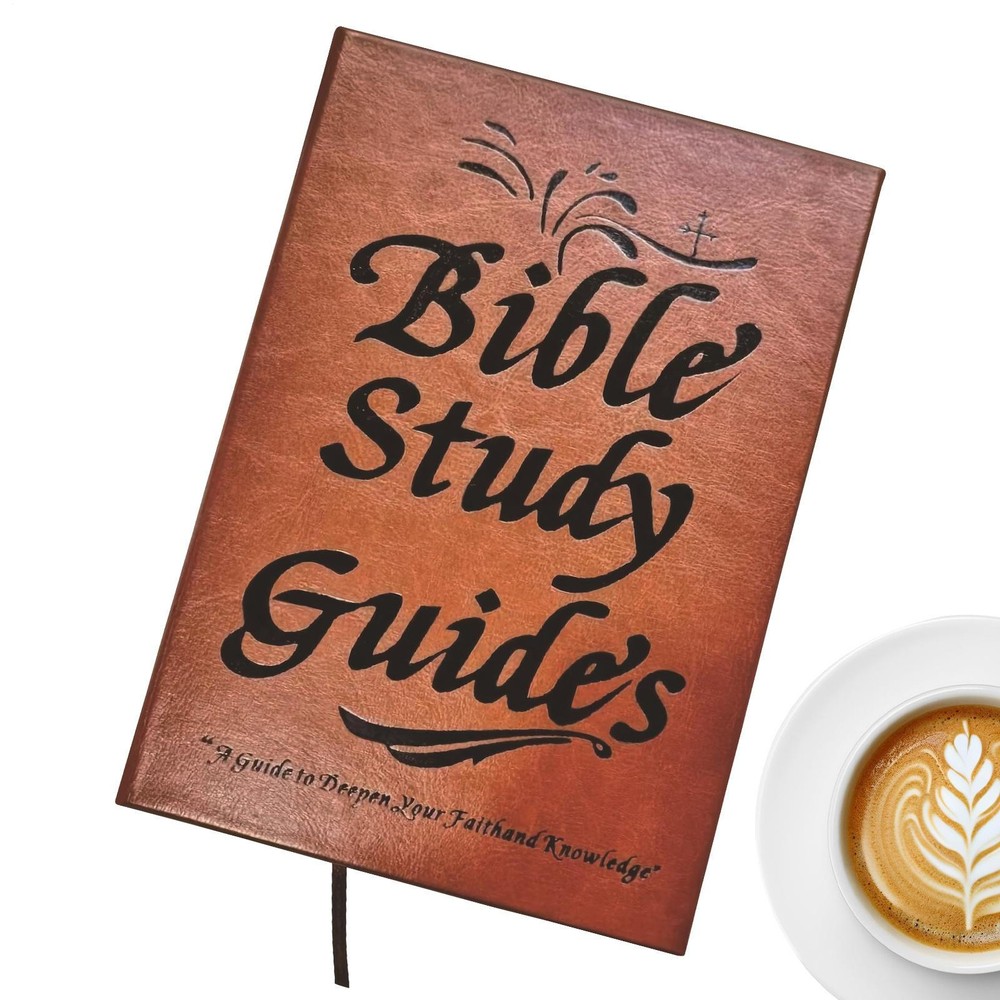 Bible Study Guide, Daily Devotional Journal,Study Notebook Based Planner