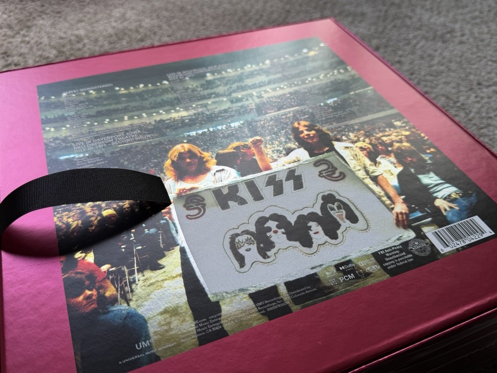 KISS ALIVE! 50th Anniversary Super Deluxe ** EMPTY BOX ONLY **