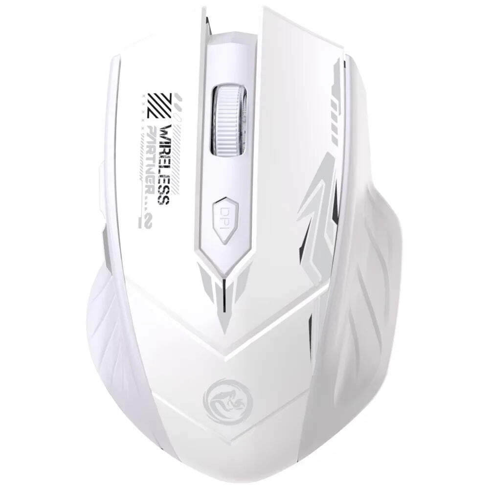 Rechargeable Wireless Mouse 2.4Ghz Gaming Computer Bluetooth Mouse 1600DPI Ergon
