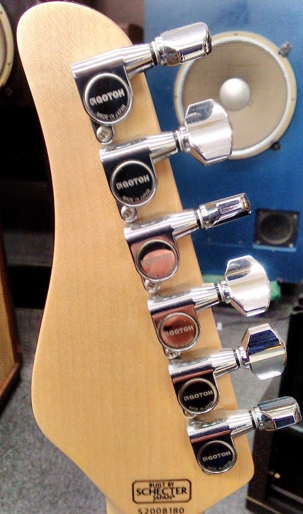 Schecter SD-2-24-AL Used Electric Guitar [AUTH]