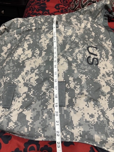 US Military JSLIST NBC Backpack Bag