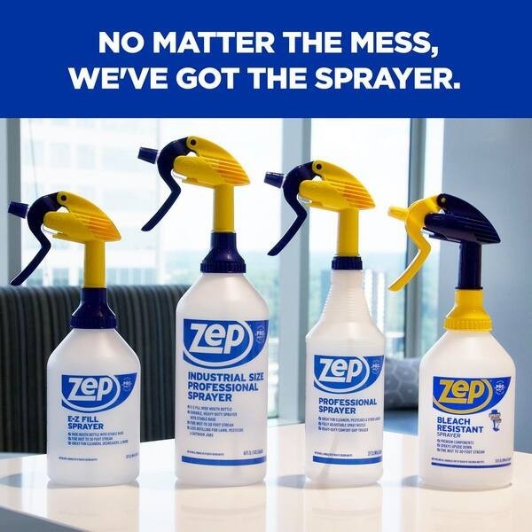 32 oz. Professional Spray Bottle (6-Pack)