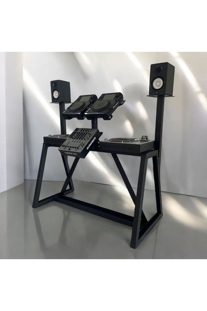 Apache DJ Booth for Pioneer CDJ, DJM, Xone, Technics