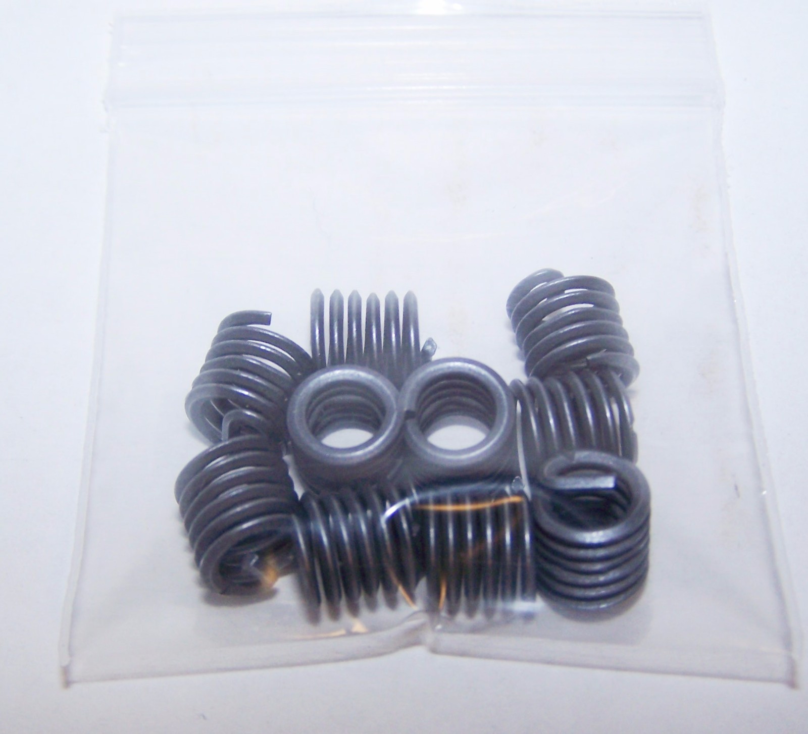10 NEW HELICOIL BRAND 1/4-20 X 1.5D (.375") SCREW THREAD INSERTS