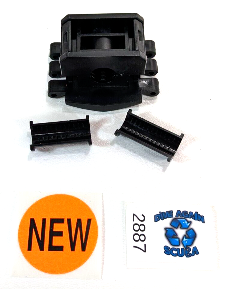 Hose Mount US Divers Scan 5, Genesis Escort, Dacor Extreme Access Scuba Computer