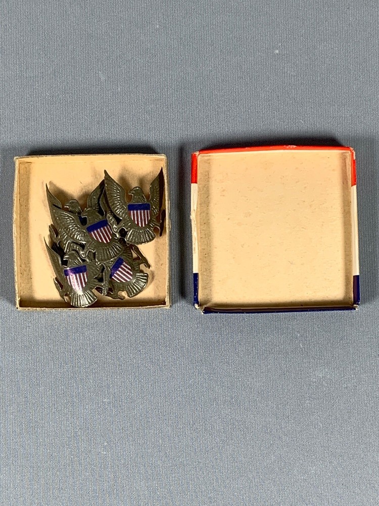 Vtg Eagle Stickers Dennison?