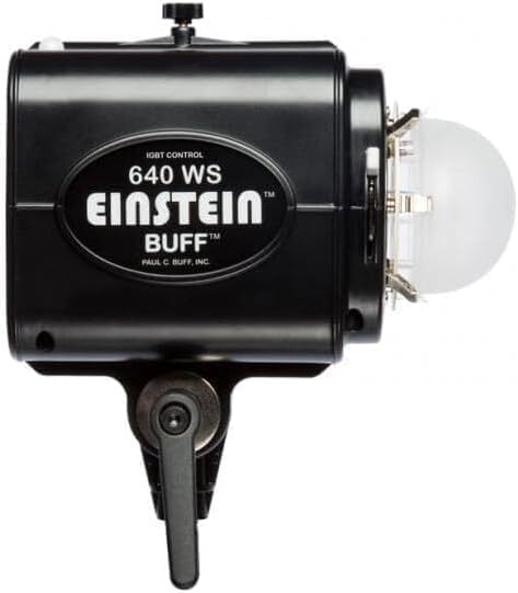 Paul C Buff Einstein Strobe Unit + Cybersync Trigger Transmitter 3 + Transceiver