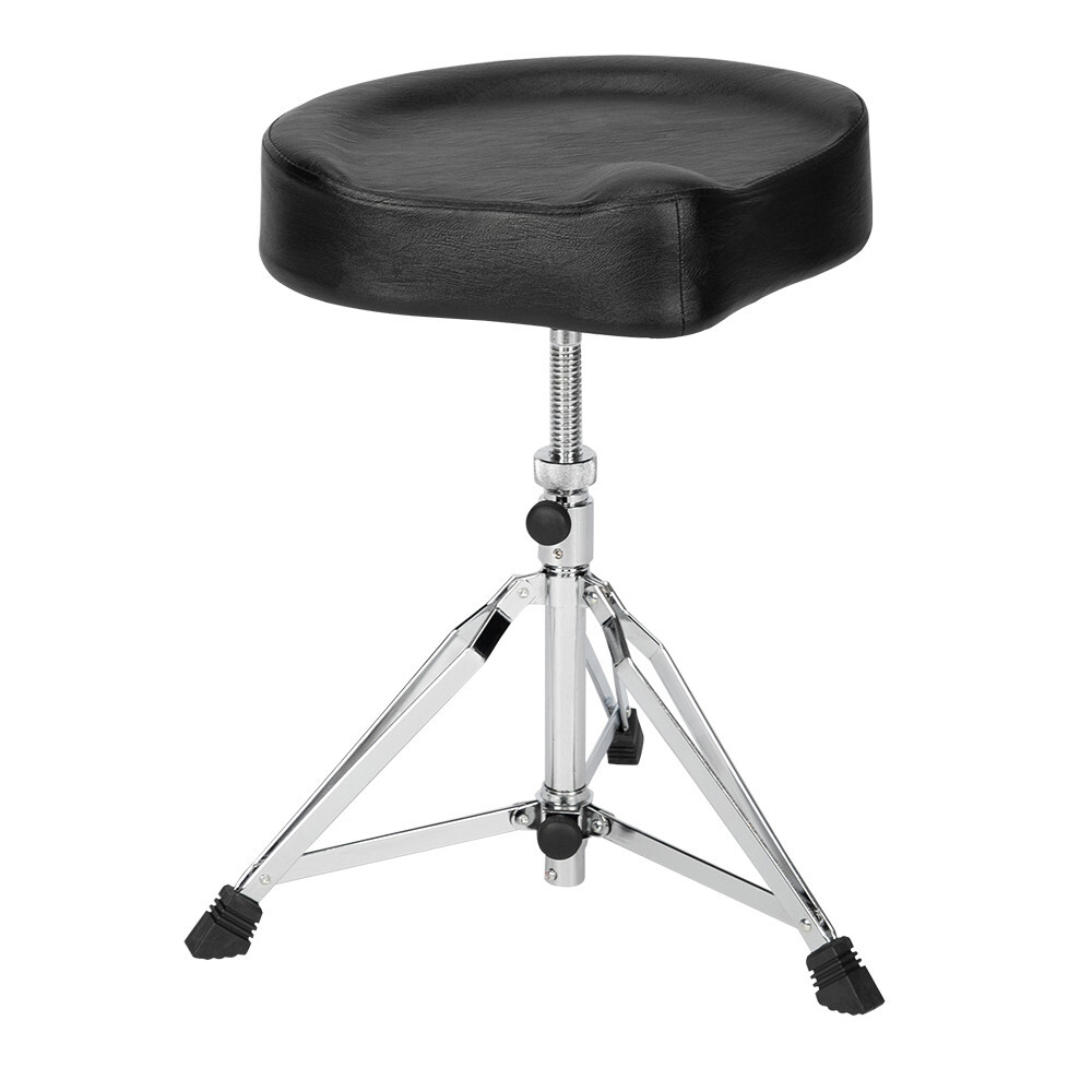 US Adjustable Height Drumhocker Drums Stool Guitar Piano Percussion Saddle Seat