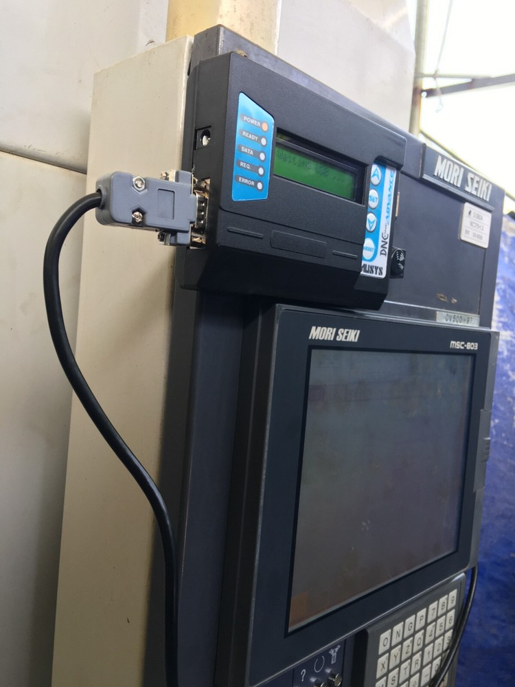 DNC ONE. program transmission device for cnc machine