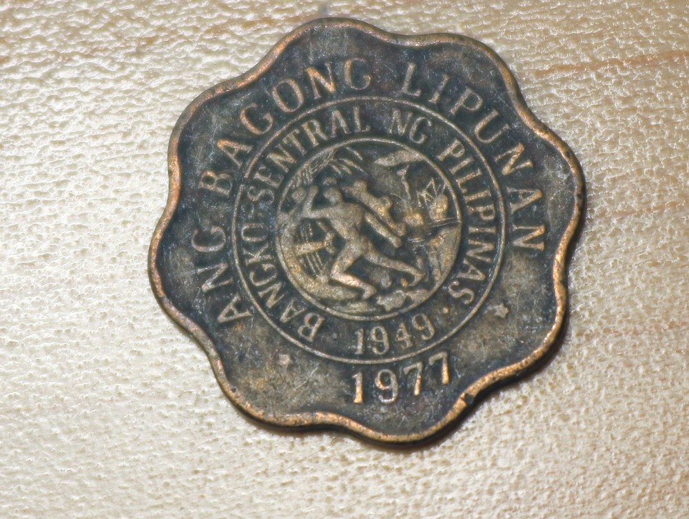 1977 Philippines 5 Sentimos