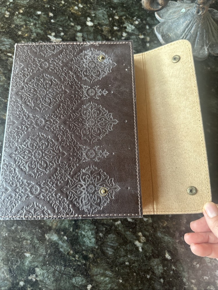 Leather Journal Write With Your Heart