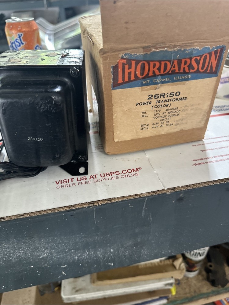 Thordarson 26r150 Power Transformer