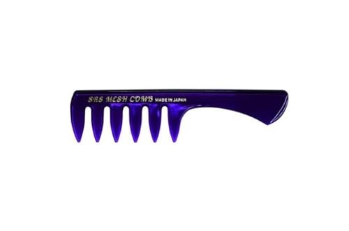 SRS Mesh Comb Purple Hair Accessory