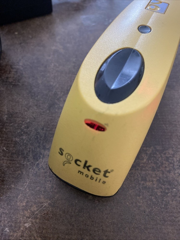 Socket Mobile CHS 7Mi Barcode Scanner With Charging Base And Cord
