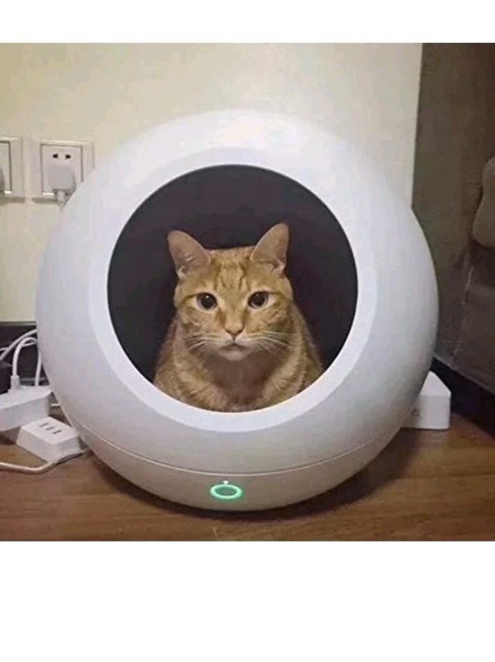 PETKIT P810 Cozy SMART PET HOUSE WHITE HEATED COOLED INDOOR CAT/DOG BED .