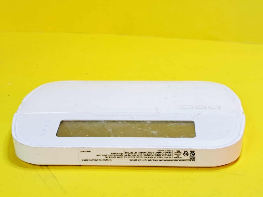 🔥DSC HS2LCD FULL-MESSAGE LCD SECURITY KEYPAD HARDWIRED ALARM PANEL ACCESSORY🔥