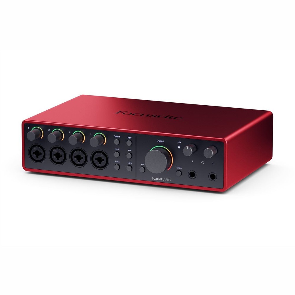 Focusrite Scarlett 18i16
