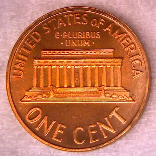 1966 SMS LINCOLN MEMORIAL CENT PENNY
