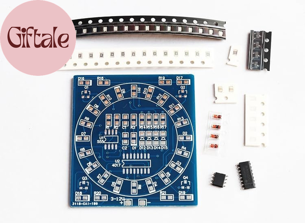Soldering Practice Kit DIY Electronics Learning Board