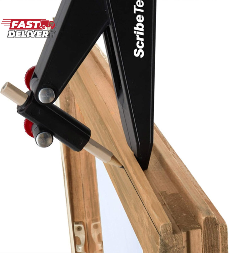 Milescraft 8407 Scribetec - Scribing and Compass Tool