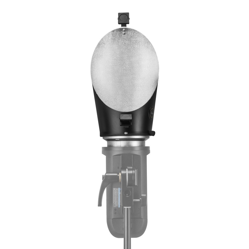 Glow Background Reflector for Bowens Mount Strobes (Silver)