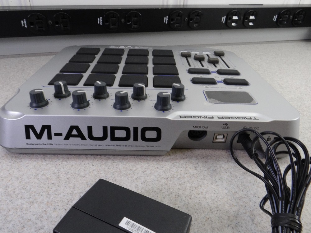 M-Audio Trigger Finger MIDI Controller with Pads