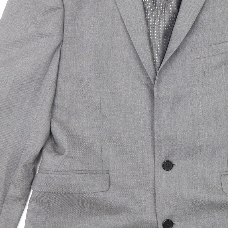 NEXT Mens Grey Wool Blend Blazer Size 40 Reg