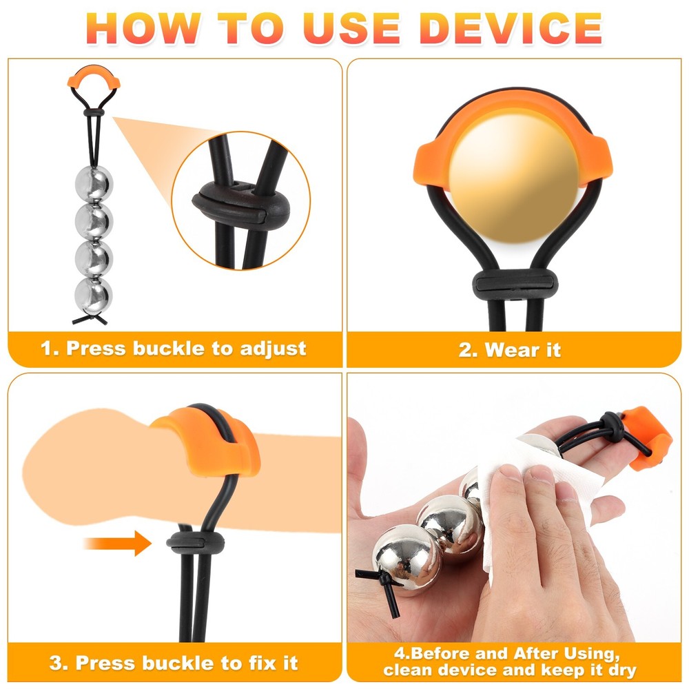 Male Penis Stretch Tool Adjustable Physical Exercise Stretcher Tool