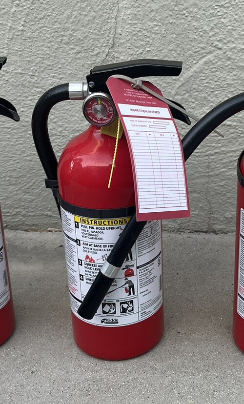 fire extinguisher Kidde Pro 4, TCM 9. 21028552A