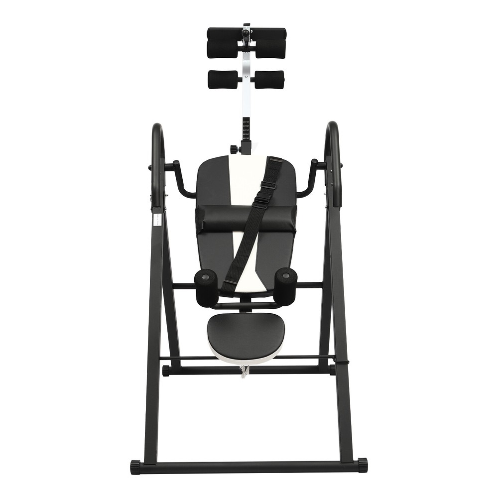 Foldable Inversion Table for Back Pain Relief and Muscle Relaxation