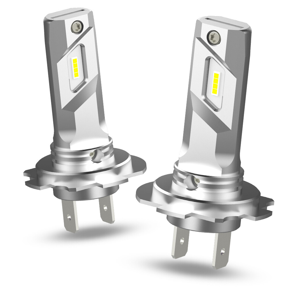 4x H7 LED Headlight Bulb Kit High Low Beam 80000LM Super Bright 6500K White E4EA