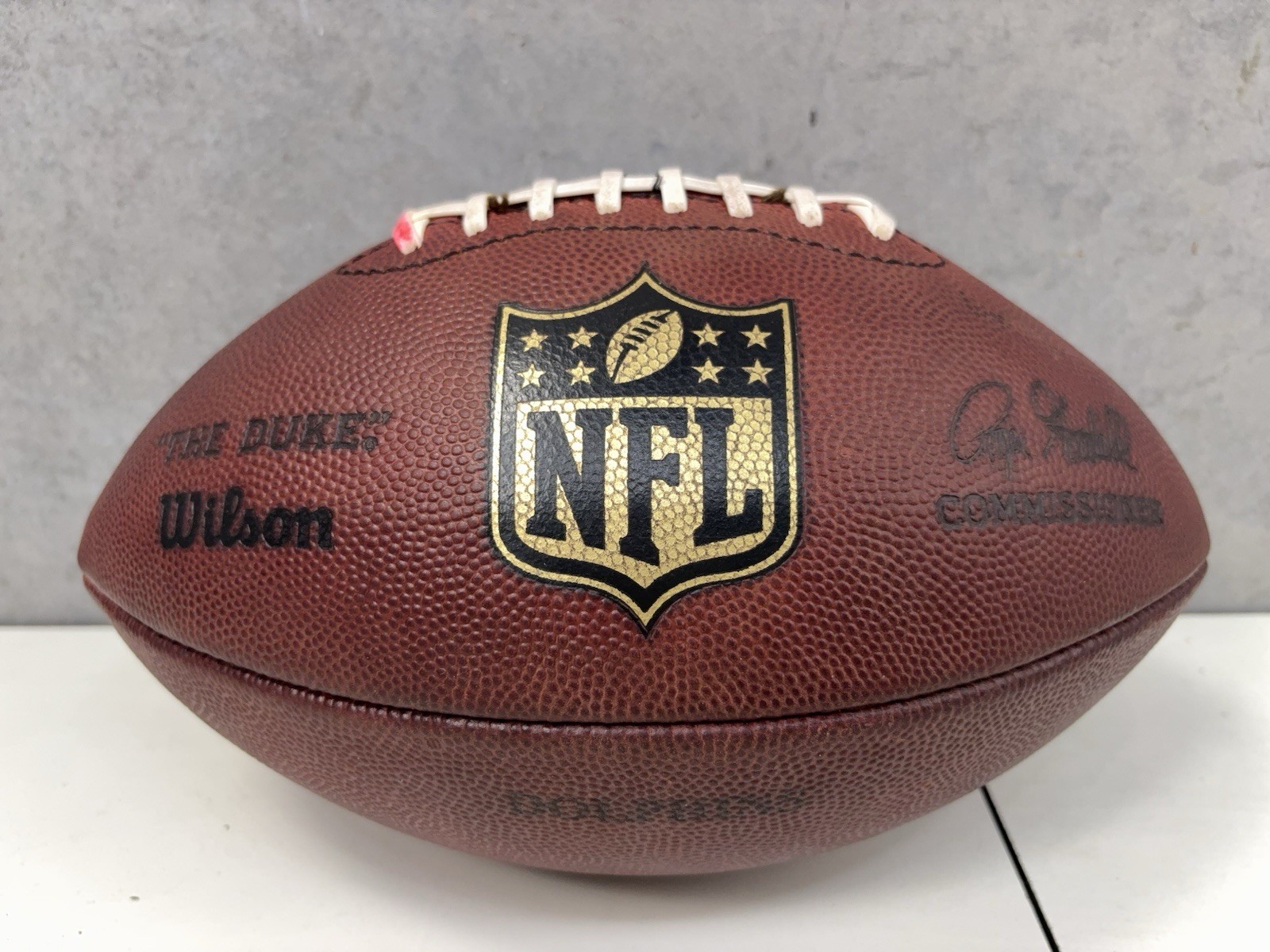 NFL Wilson “The Duke” Official Game Ball – Miami Dolphins v Oakland Raiders 2014
