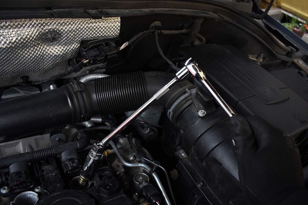 Astro Tools 94404 Magnetic Spark Plug Universal Extension Socket Set