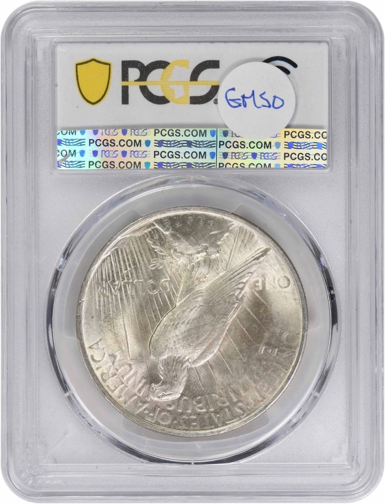 1923 Peace Silver Dollar MS66 PCGS